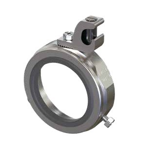 Product image for AMFICO GB400BNTGL 4" Grnd Bsh Stl T