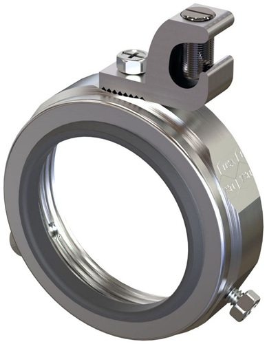 Product image for AFI GB75BGLAL 3/4IN GB AL USA W 14-4 AL GROUND LUG AND INSUL THROAT