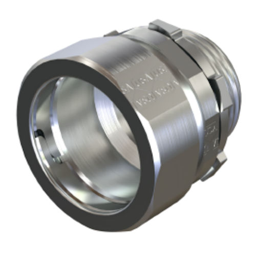 Product image for American Fittings NT2755 2" Rigid/IMC Compression Connector, Steel (USA)