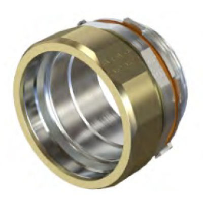 Product image for American Fittings NT2751RT 3/4" Rigid/IMC Compression Connector, Raintight, Steel (USA)