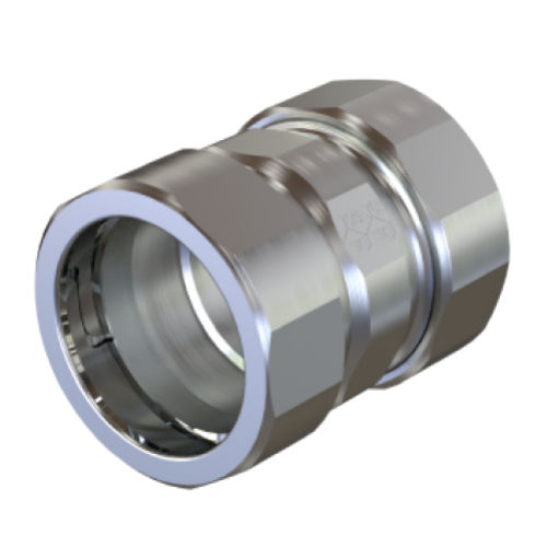 Product image for American Fittings NT2761 3/4" Rigid/IMC Compression Coupling, Steel (USA)