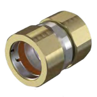 Product image for American Fittings NT2761RT 3/4" Rigid/IMC Compression Coupling, Raintight, Steel (USA)