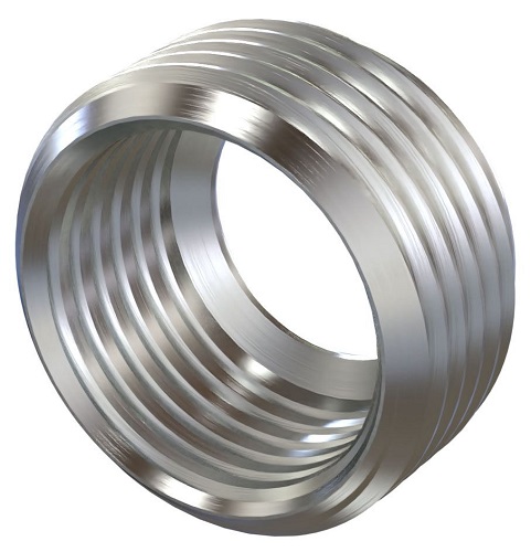 Product image for American Fittings RB12550 1-1/4" x 1/2" Rigid/IMC Reducing Bushing, Steel (USA)
