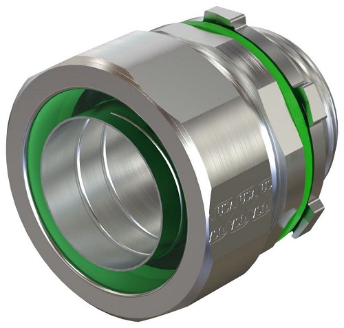 Product image for American Fittings STR150B 1-1/2 Inch Liquidtight Insulated Connector