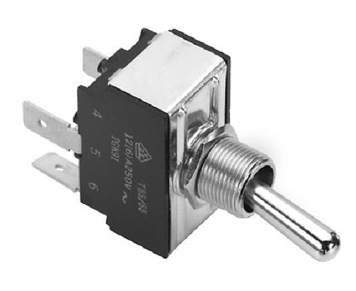 Product image for MCGILL 01210002N DPDT TOGGLE SWITCH
