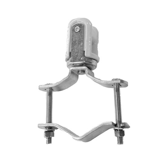 Appleton 1401 Service Entrance Wire Holder, Porcelain/Steel
