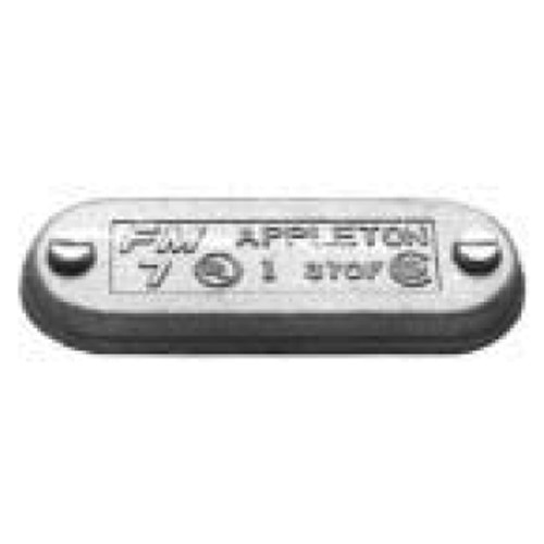 Product image for Appleton 270F 3/4" Form 7 Cover Assembly