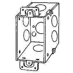 Product image for Appleton 333 3 x 2" Square Corner Switch Box