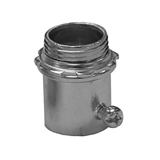 Appleton 4350S 3-1/2" EMT Steel Set Screw Connector