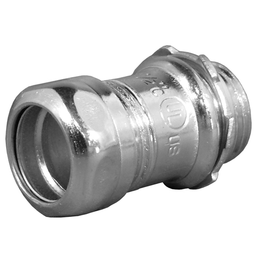 Product image for Appleton 7075S 3/4" EMT Compression Connector, Steel