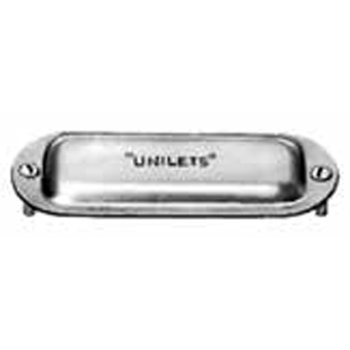 Product image for Appleton K50-A 1/2" Blank Stamped Domed Cover, Aluminum