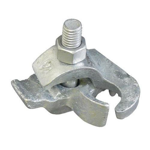 Appleton PC-125ET 1-1/4" Edge Type Clamp, Rigid Conduit Only, Galvanized