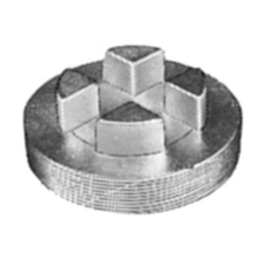 Product image for Appleton PLG-600B 6" Bar Head Close-Up Plug, Explosionproof, Dust-Ignitionproof, Malleable