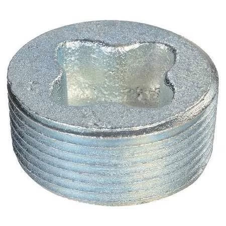 Product image for Appleton PLG-125A 1-1/4" Recessed Head Close-Up Plug, Explosionproof, Dust-Ignitionproof, Aluminum