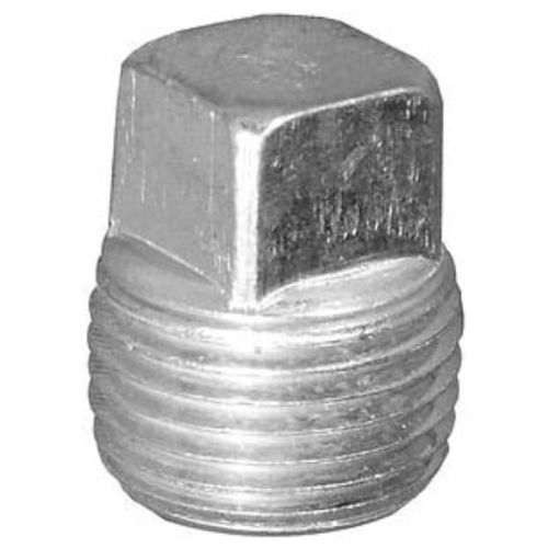 Product image for Appleton PLG-250S 2-1/2" Square Head Close-Up Plug, Explosionproof, Dust-Ignitionproof, Malleable