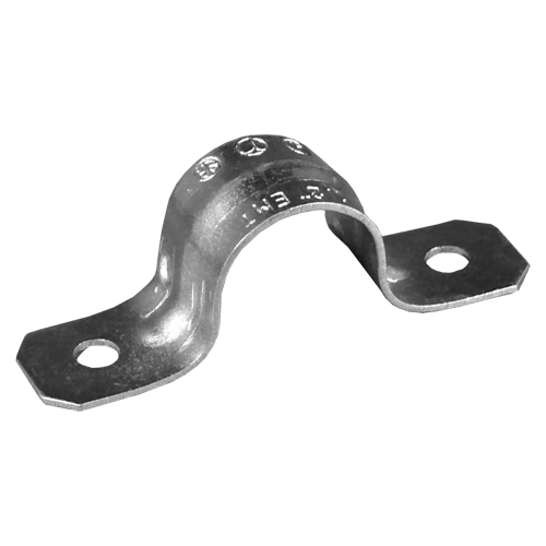 Appleton TH-1902 3/4" EMT 2-Hole Steel Strap