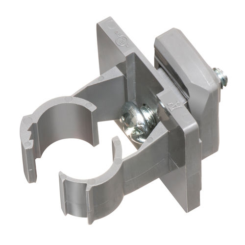 Product image for Arlington NM3120 Non-Metallic QuickLATCH™ Pipe Hanger / Strut Clip, 1" EMT