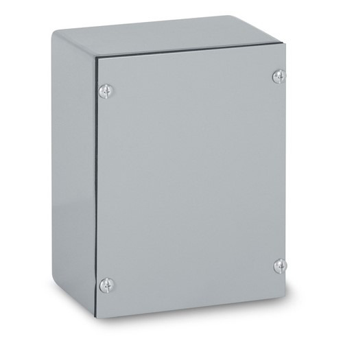 Product image for Austin AB-664GSB 6" x 6" x 4" Type 3, 12 Screw Cover Gasketed Boxes