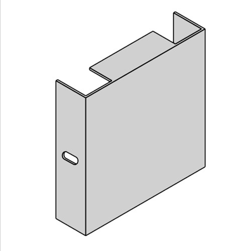 Product image for Austin AB-88EP 8X8 End Plate