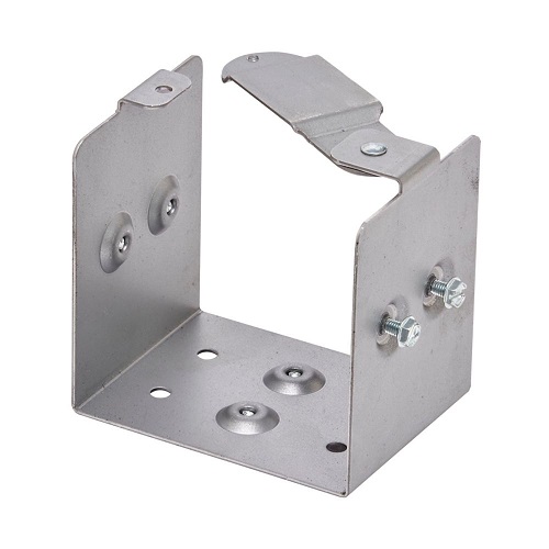 Product image for B-Line 1010-HSCU 10X10 Wireway Connector, NEMA 1, Steel, 10" x 10"