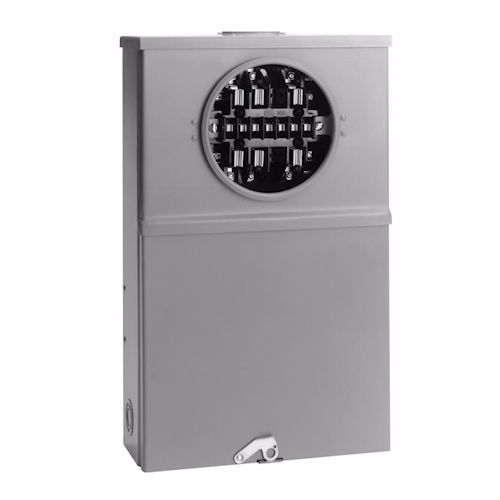 B-Line 121413 CT Meter Socket TS Provision, 20 A, Ring Type Door /cover ...