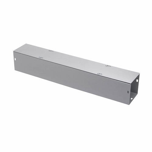 Product image for B-Line 4496GNK NEMA1 Screw Cover Straight Section, Without Knockouts