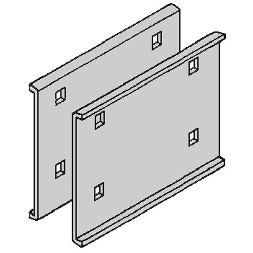 Product image for BLINE 9A-1006W/SS6 SPLICE PLATE