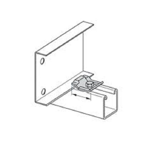 Product image for B-LINE 9ZN-1204 CLAMP/GUIDE WITHOUT 1/4-IN HRDWR