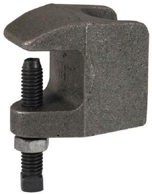 Product image for B-Line B303438ZN Zinc Plate, Wedge C-Clamp