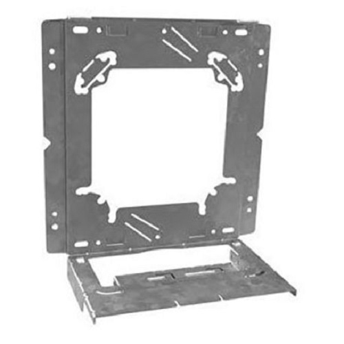 Product image for B-Line BBA-4 Box Mounting Bracket w/ Back Side Support, 2-1/2" - 6" Stud Depth