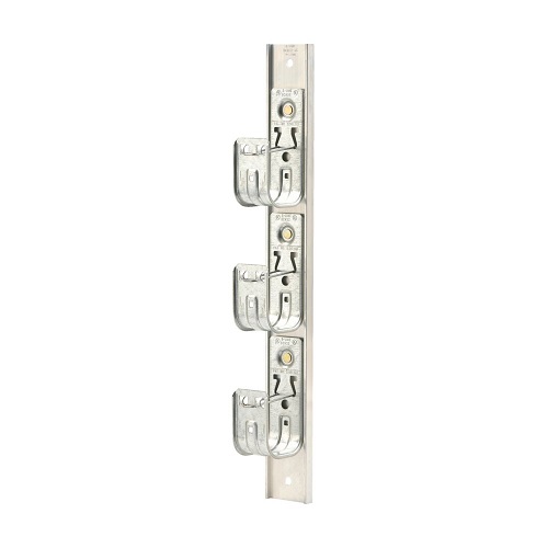 Product image for B-Line BCH32H-3S Datacomm and Low Voltage Support Fasteners, 3 Tier, 1 Sided