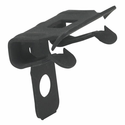 Product image for B-Line BE-5-8 5/16" to 1/2" Flange Beam Fastener, 200lb Static Load Capacity