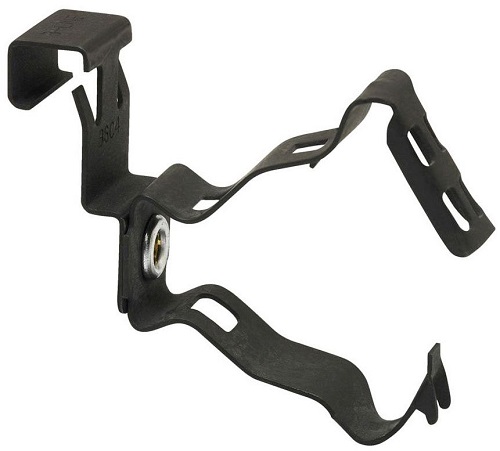 Product image for B-Line BG812-SC4 Conduit Fastener, Strut Clip 1/2" and 3/4"