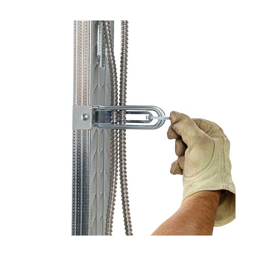 Product image for B-Line BRC5-1-E58 Cable Support Fastener, Beams, Flange, 1"H, 1"L, 1"W, 50Lb Load Capacity