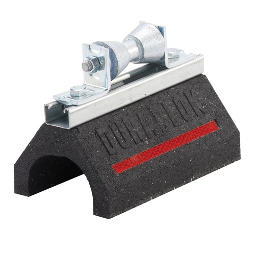 Product image for B-Line DBR4-6 Dura-Blok, Support Base with Channel Roller, 500LB Load Capacity,