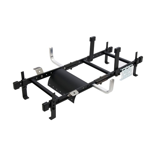 Product image for B-Line SB212718AFB Runway Support Hanger Kit, ASTM A36 Structural Steel, Black