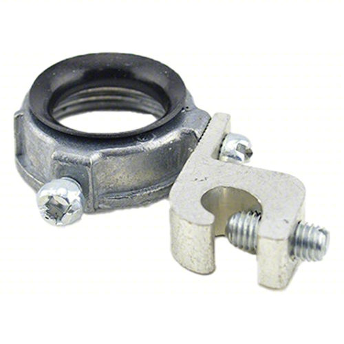 Product image for Bridgeport 386 2" Malleable Iron Insulated Grounding Bushings