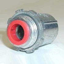 Bridgeport 590-DCI2 3/8" Snap Type Insulated Connector, FMC/AC/MC, Die Cast Product image for Bridgeport 590-DCI2 3/8" Snap Type Insulated Connector, FMC/AC/MC, Die Cast