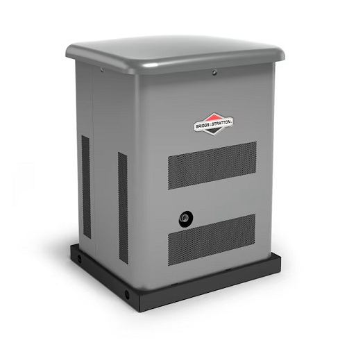 BRGS 040590 12KW STANDBY GENERATOR - STEEL ENCL GC-1031 CONTROLLER