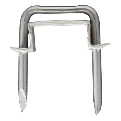 Briscon SN300IB100 13/16" x 13/8" Zinc Plated Steel Insulated Cable