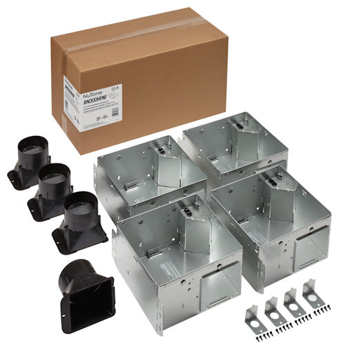 Product image for Nutone AN000HFNF Flex Series Ventilation Fan Housing Pack without Flange Kit