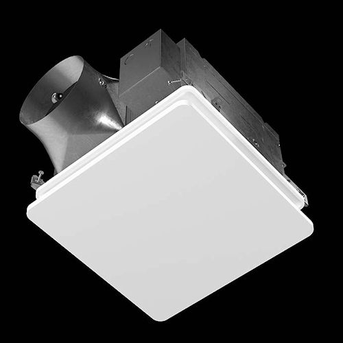 Product image for Broan-Nutone PTE511RK EVOLVE Premium Exhaust Fan w/ Continuous Run, 50-80-110 Selectable CFM