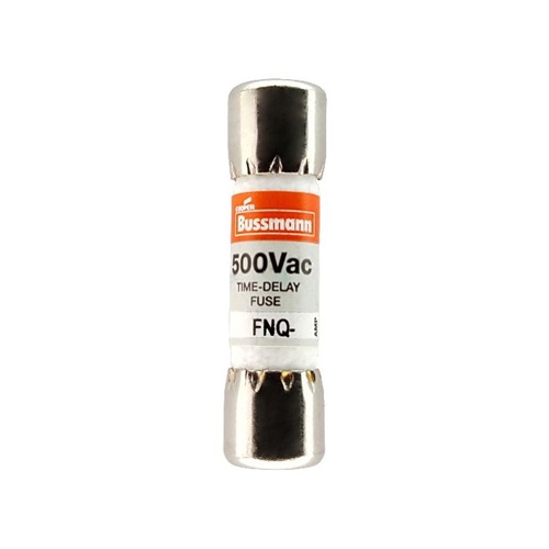 Product image for Bussmann Series FNQ-8/10 8/10 Amp 500 VAC Midget Time Delay Fuse