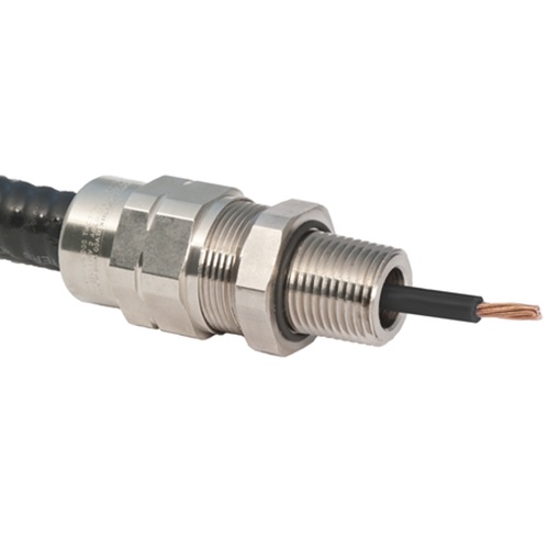 Product image for CMP TMC2-075A099 3/4" NPT AL CONN .69"-.99" CABLE RANGE