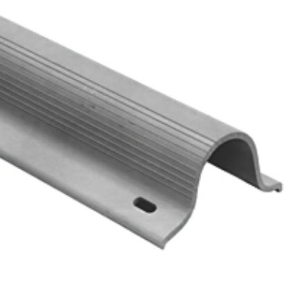 Product image for Carlon 59211N 2" PV-Mold® Non-Metallic Pole Riser System, Standard-Duty, 10ft Length