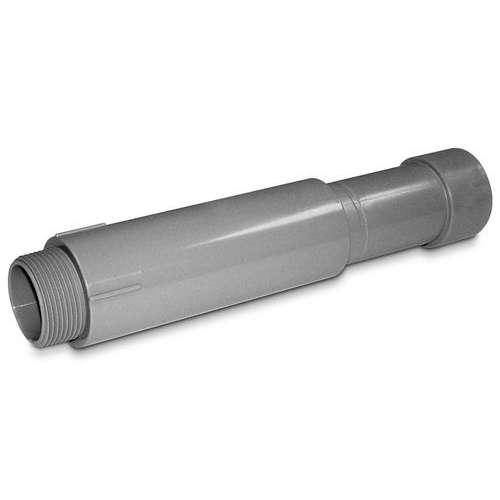 Carlon E945EX 3/4" PVC Conduit Expansion Fitting, Male Terminal Adapter End Carlon E945EX 3/4" PVC Conduit Expansion Fitting, Male Terminal Adapter End