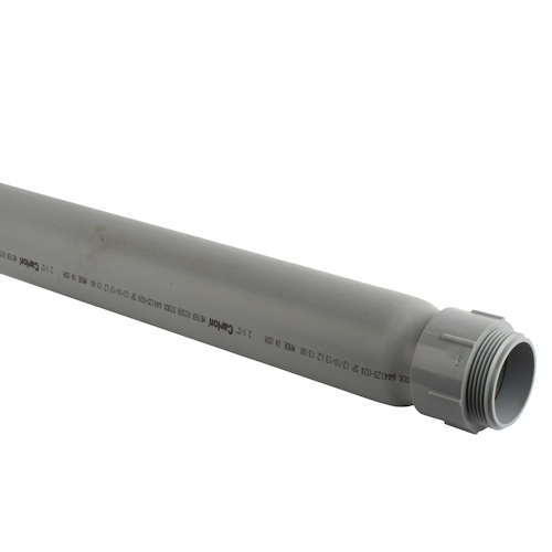 Carlon E954LKXX 3" x 24" PVC Sch40 Meter Riser w/ 2-1/2" Reducer Carlon E954LKXX 3" x 24" PVC Sch40 Meter Riser w/ 2-1/2" Reducer