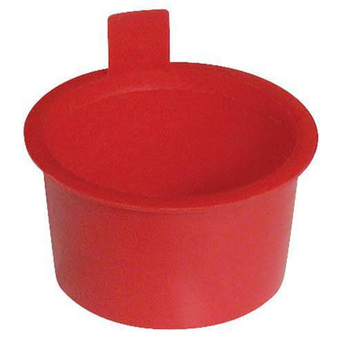Product image for Carlon HL-10R 3/4" Sch40 Conduit Repair Plug - RED (Bag of 50)