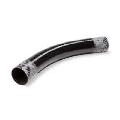 Product image for Champion 40C-SW-82-P 4" 45deg Above Ground Fiberglass Conduit Elbow, 36" Radius, Plain End