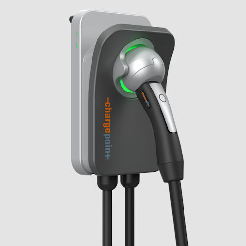 Product image for ChargePoint CPH50-NEMA14-50-L23-NACS 50AMP NACS 1 PHASE, 23FT CABLE, WALL MOUNT, WI-FI NEMA 14-50, 240V